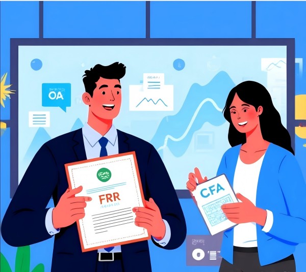 金融风险与监管证书FRR和特许金融分析师CFA的区别